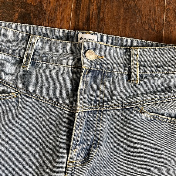 Princess Polly Denim Maxi Skirt - Picture 2 of 6